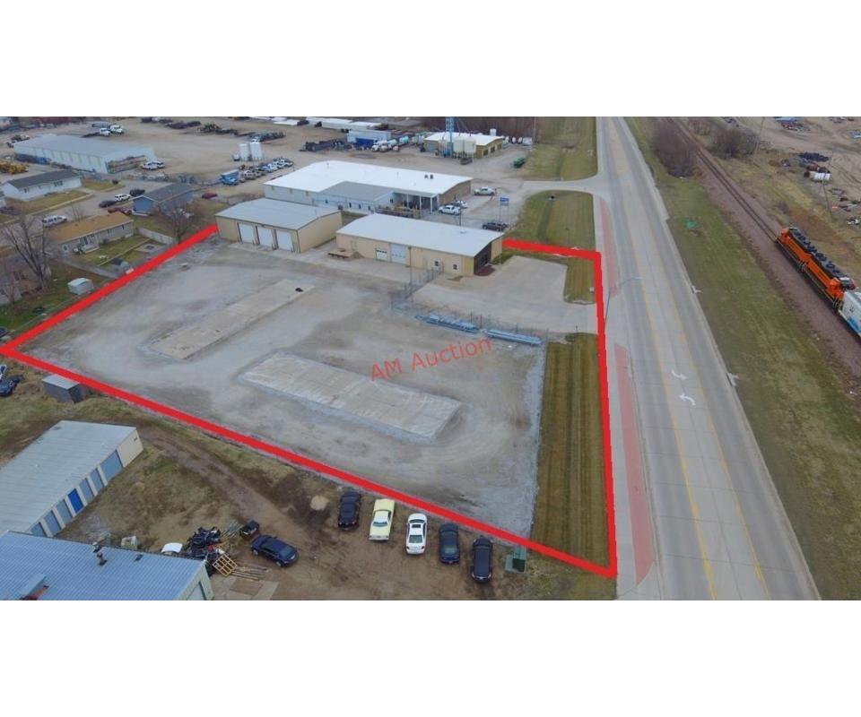 Absolute Commercial Real Estate Auction Holdrege, NE
