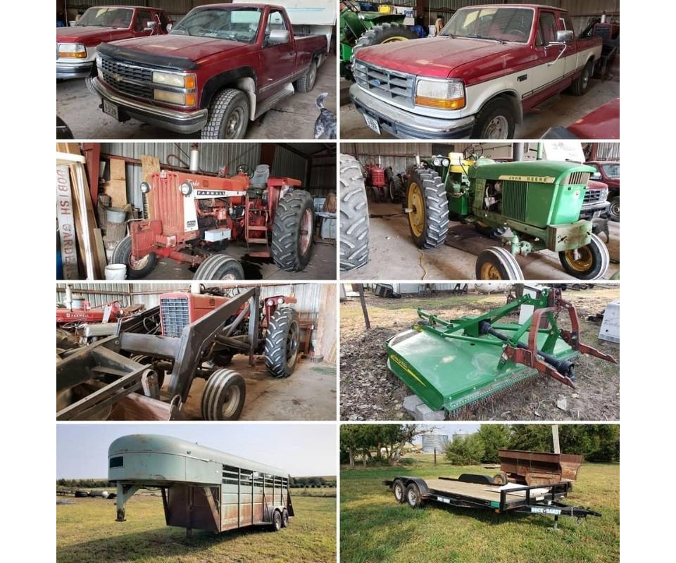 Online Equipment Auction