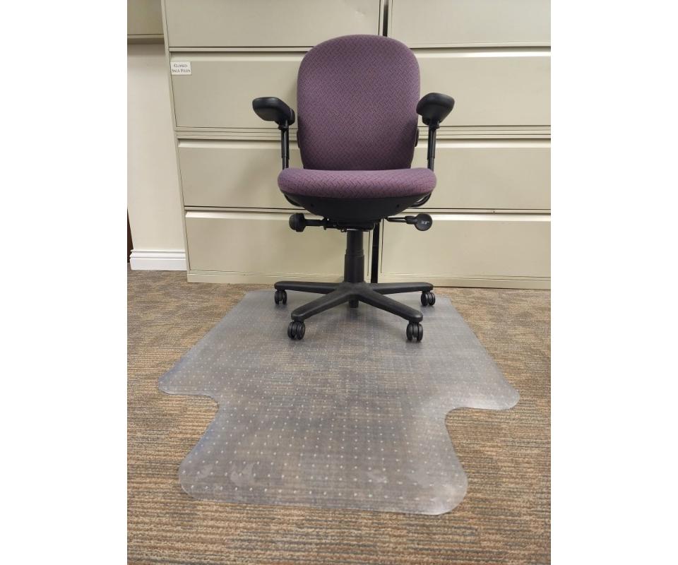 ONLINE Good Stuff CHEAP! Clear Vinyl Chair Mats New in Box