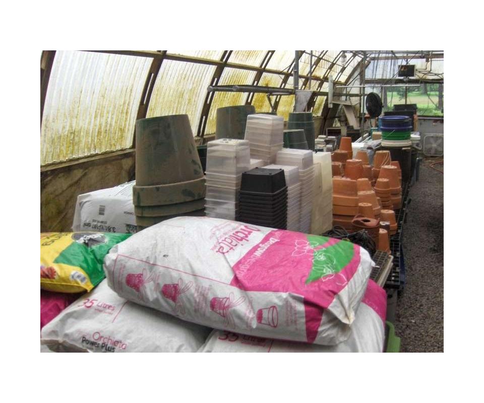 Greenhouse/Agricultural Supply Liquidation World Renowned Orchid
