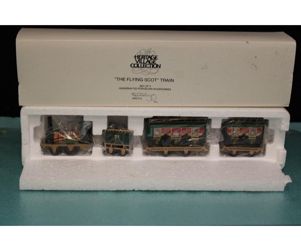 A Merry Miniature World Dept 56 Christmas Village Auction