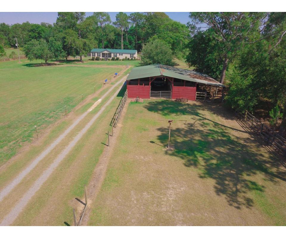 15± Acres 3 Bedroom 2 Bath Home Colquitt Co., GA