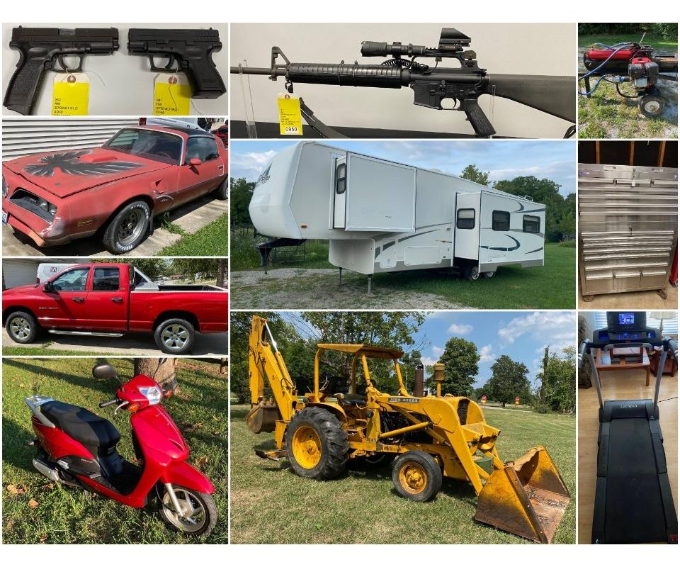 Walker Estate Auction