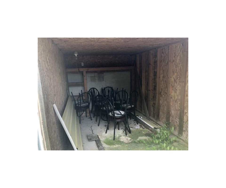 Russellville Storage Building Contents