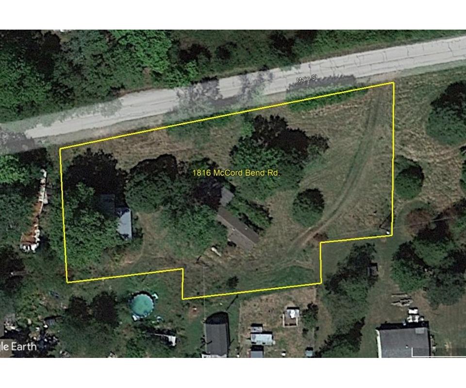 McCord Bend Real Estate Auction