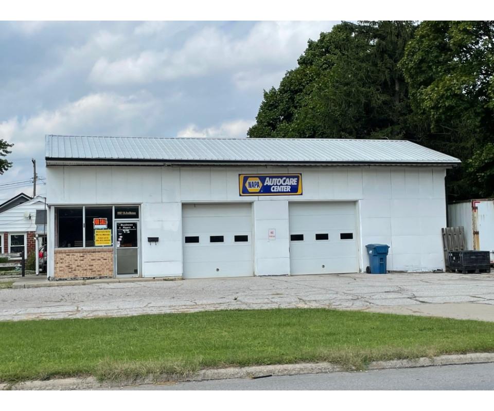 Online Only Edgerton, OH Commercial Real Estate Auction