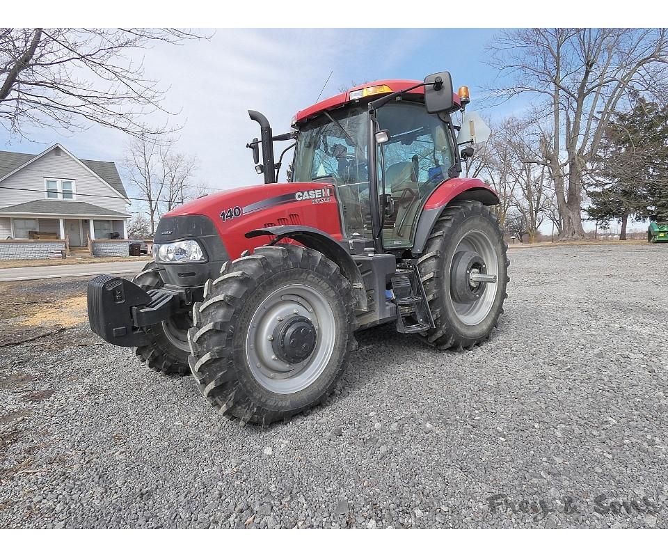 Hanely Farm Equipment Auction