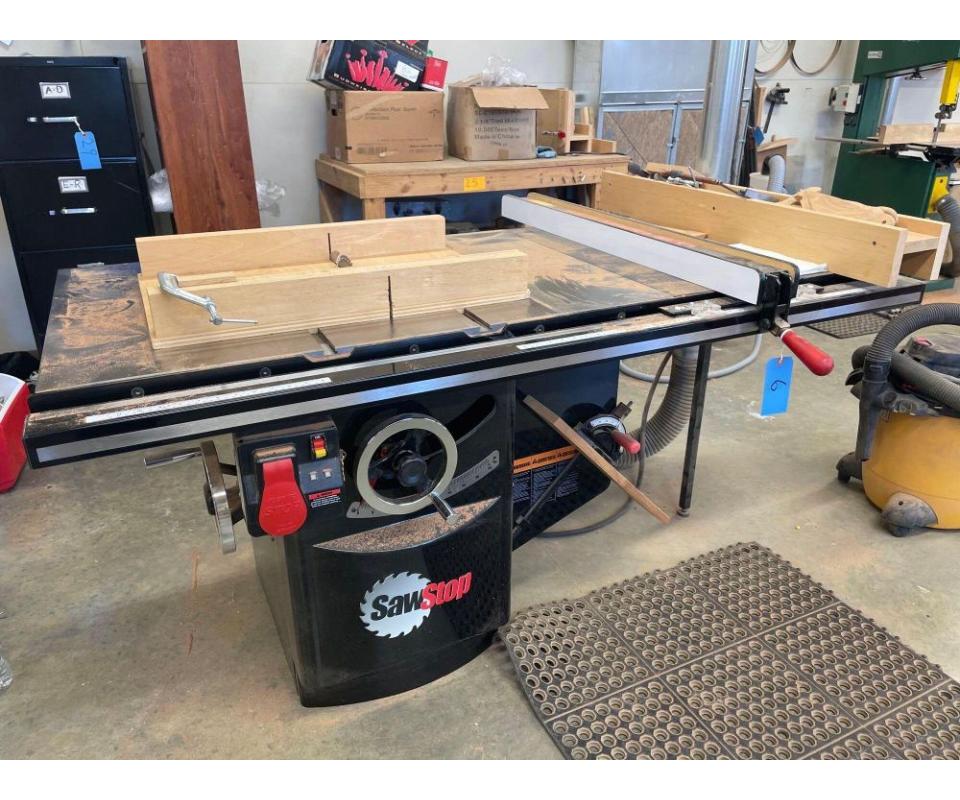 Wood Shop Liquidation Auction Ridgway, PA