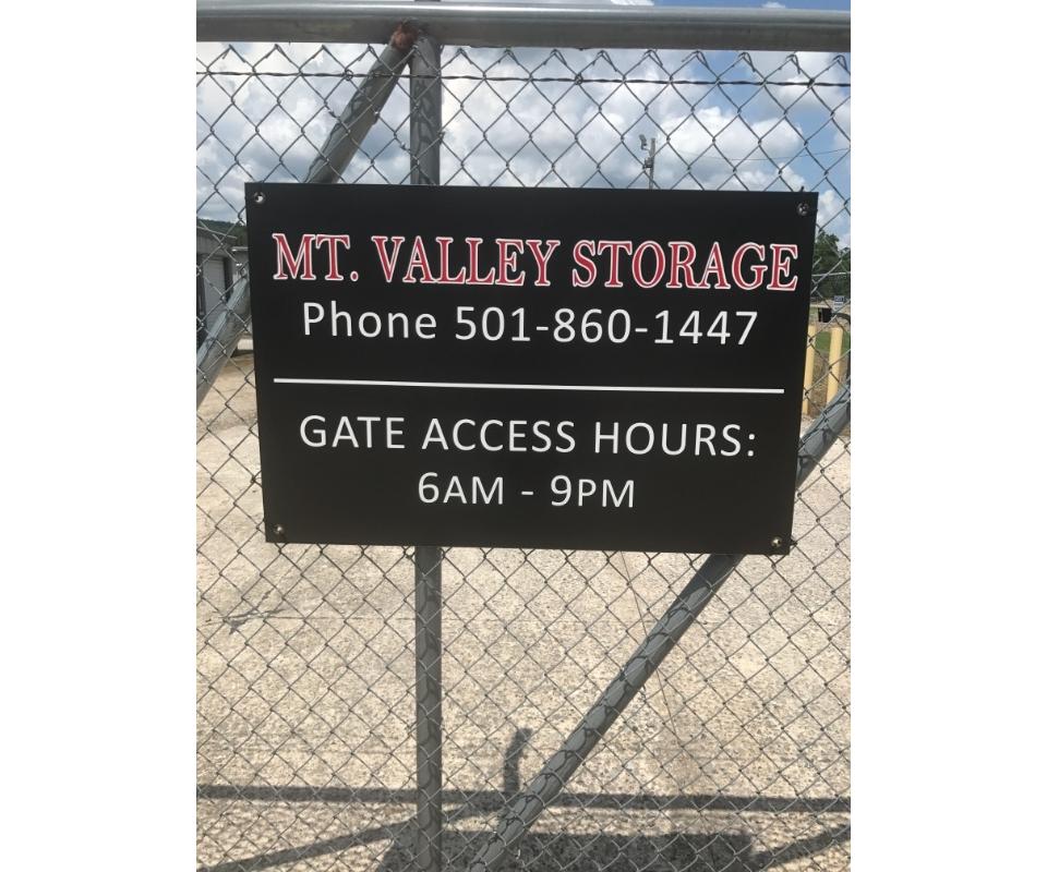 Mt. Valley Mini Storage