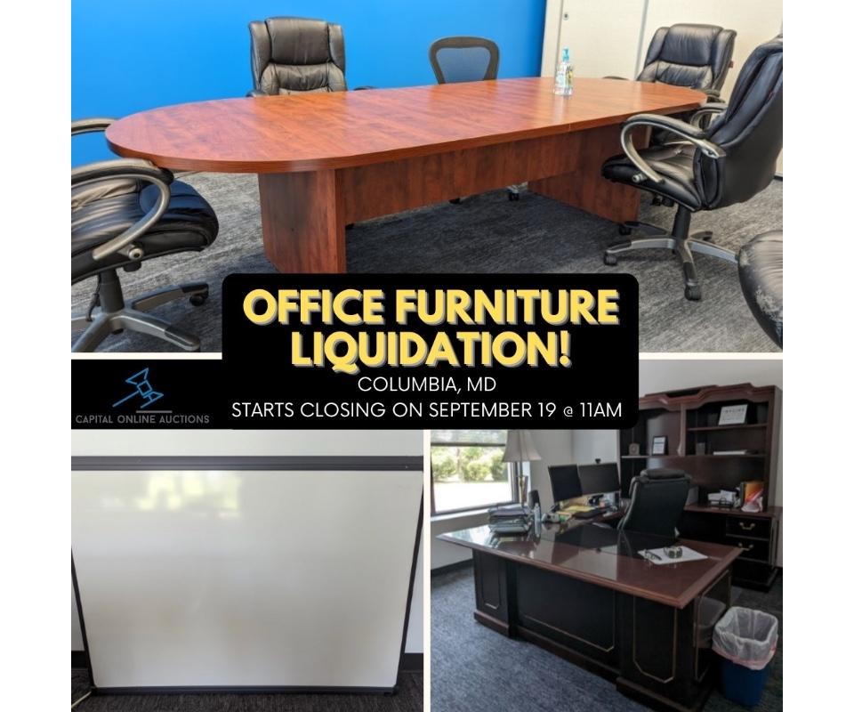 Office Furniture Liquidation!