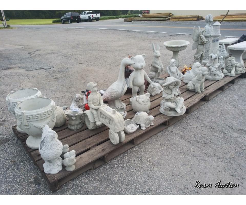 BUILDING MATERIALS AUCTION