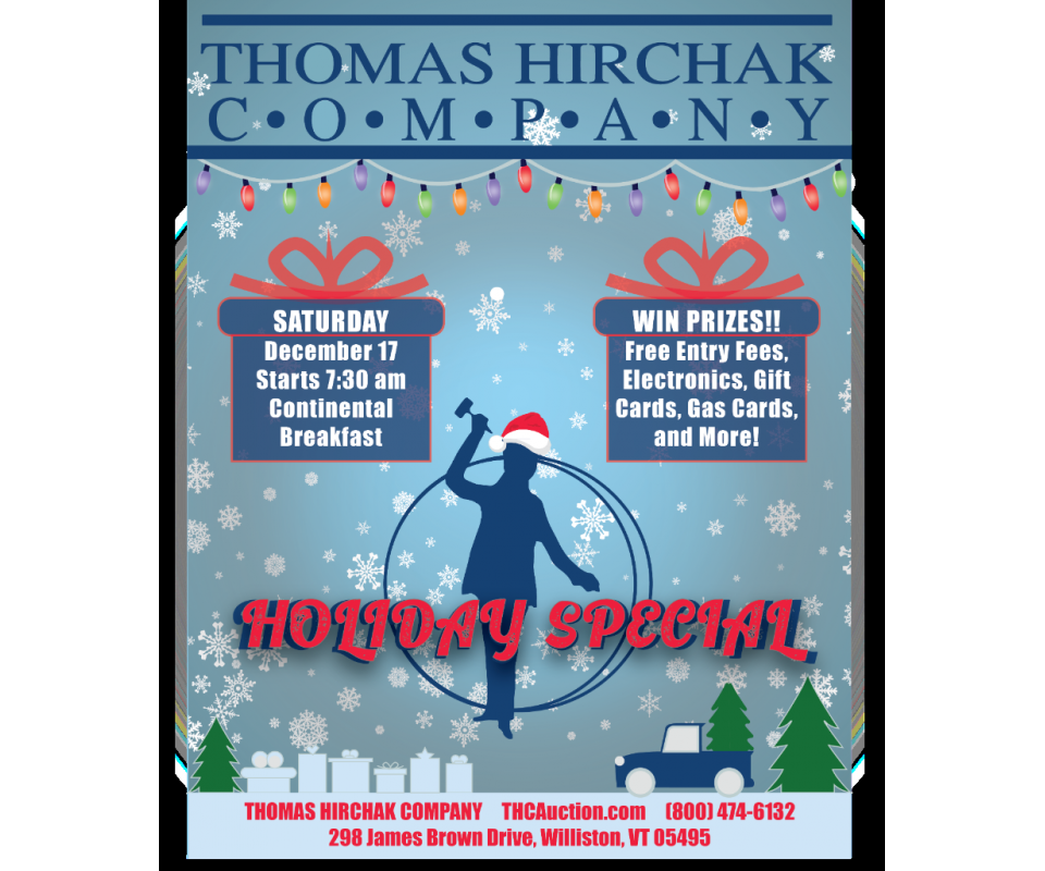 Saturday, December 17 Public Auto Auction