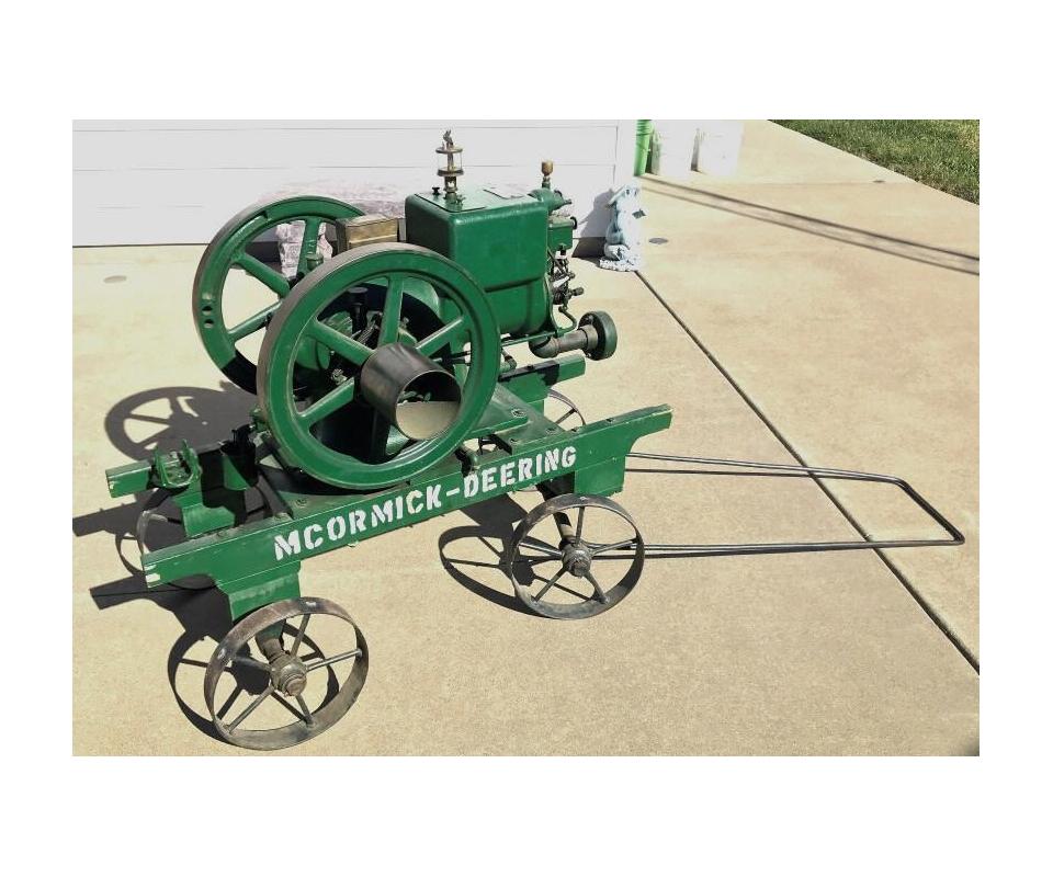 Stationary Engine Auction Salina