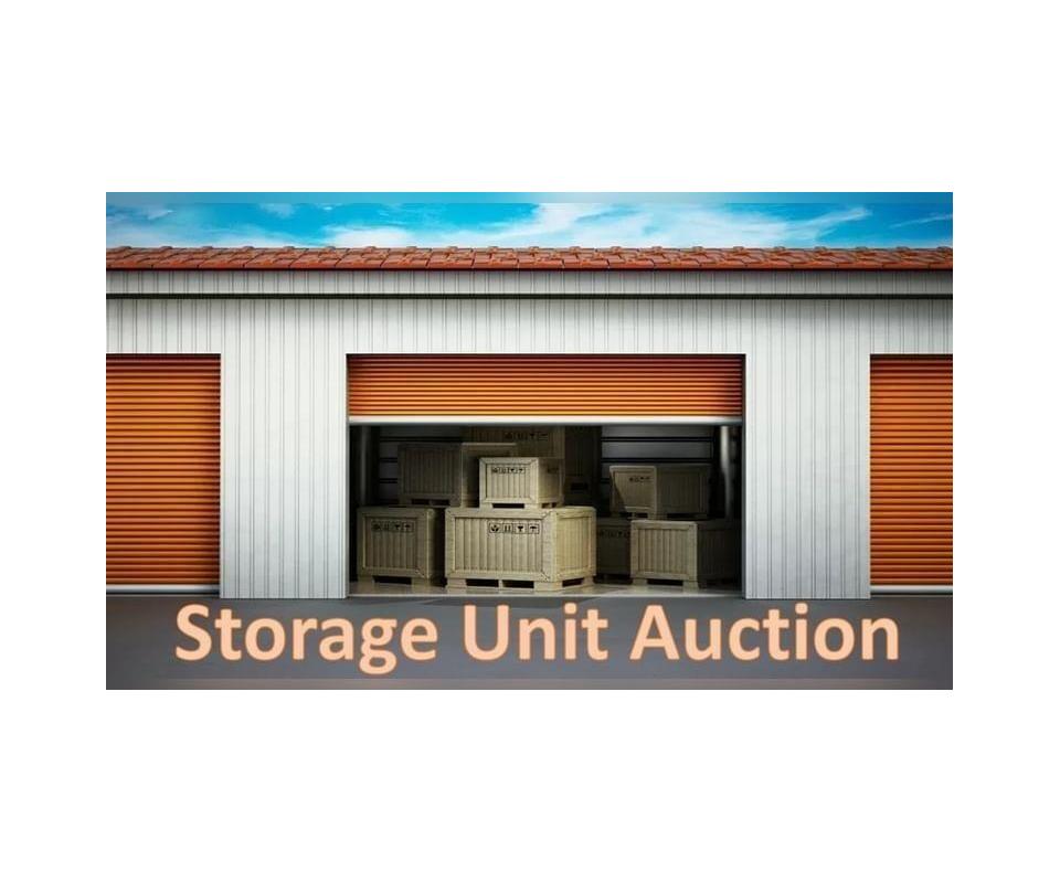 BATAVIA SELF STORAGE LIVE AUCTION