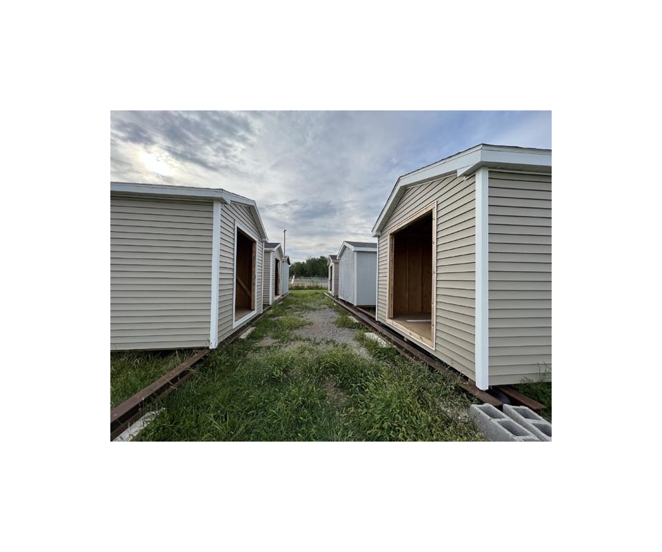 OCM Boces Garden Sheds Auction