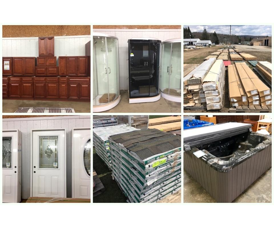Live Building Material Auction