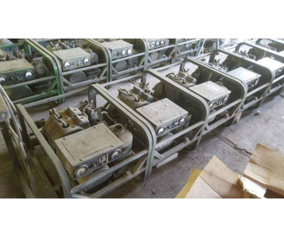 Military Surplus Generators and Parts