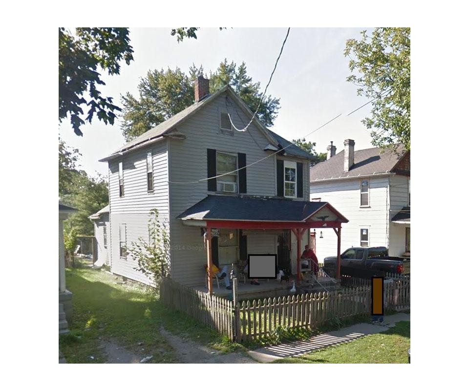 TwoStory Home Marion, OH 19337