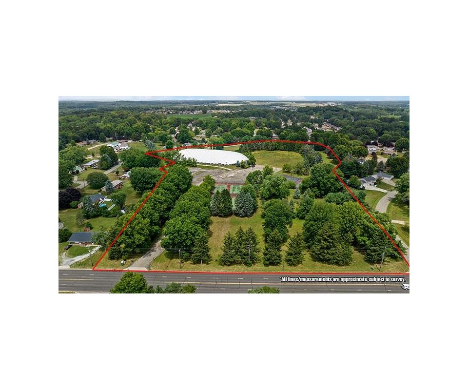 51,758 SF Sports Dome North Canton, OH 19544