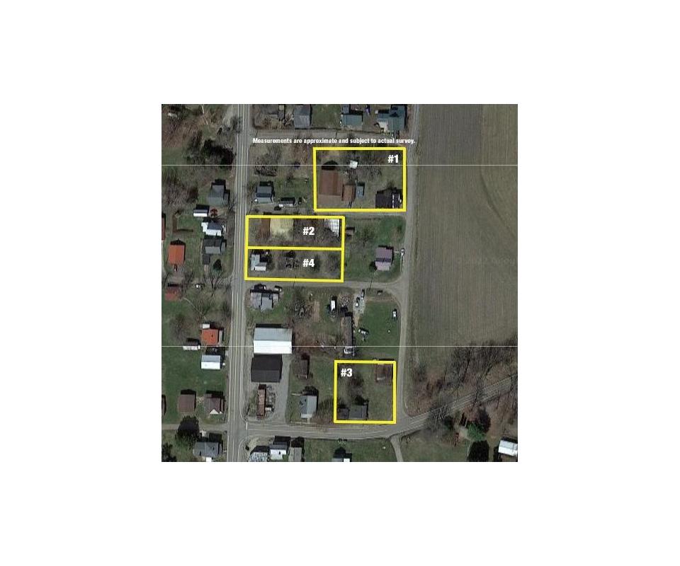 (4) Parcels Of Real Estate Kilgore, OH 19668