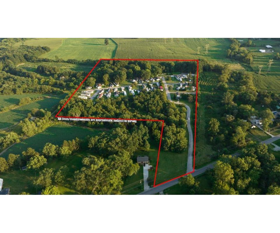 61Pad Mobile Home Park Doylestown, OH 19787