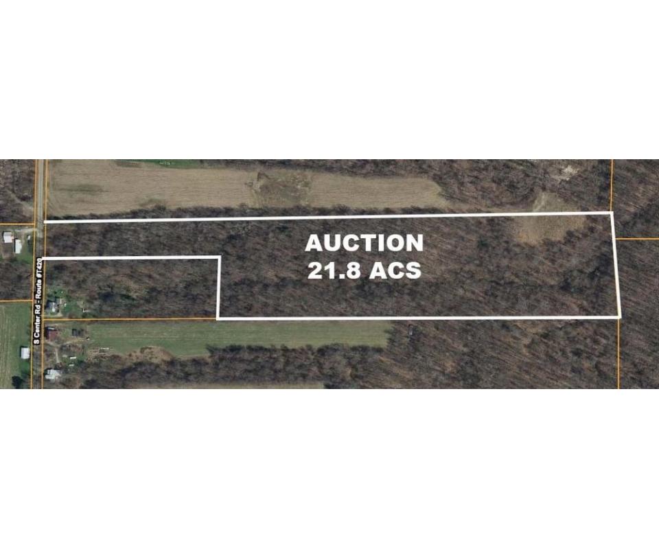 21.8 Acres Of Wooded Land Conneautville, PA 20110