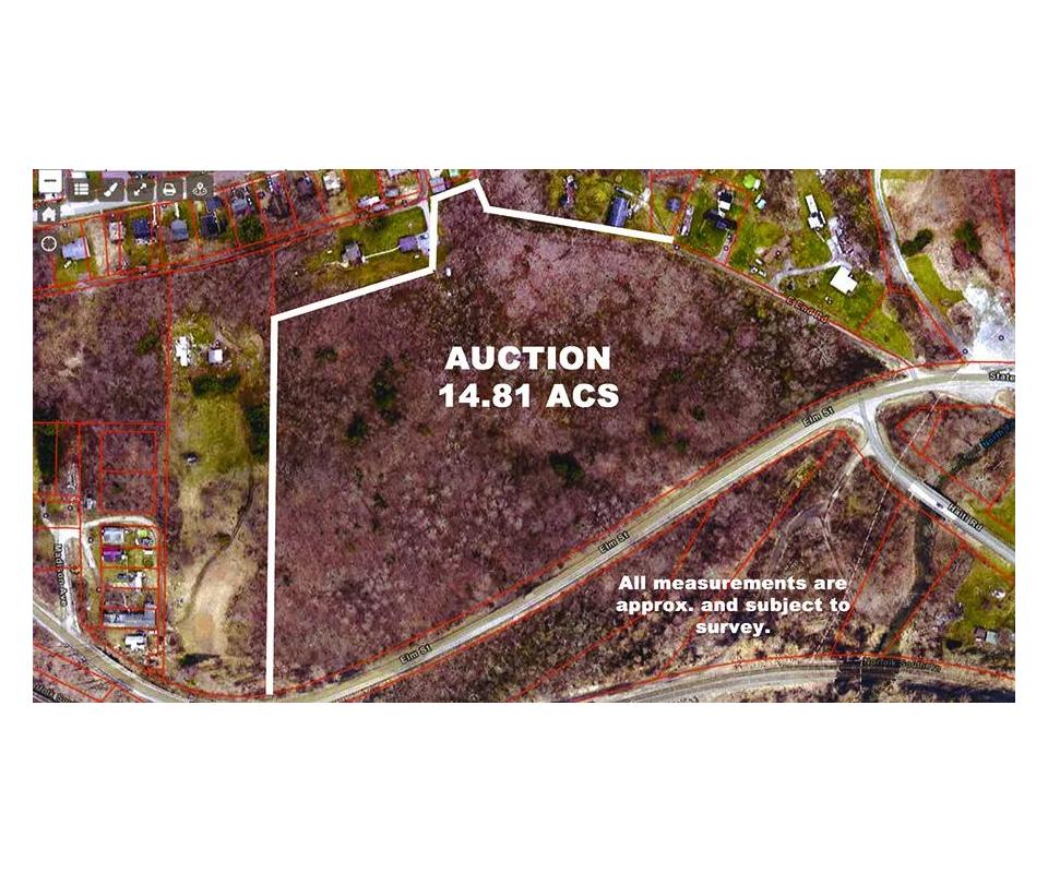 14.81 Acres Wooded Land Salineville, OH 20497