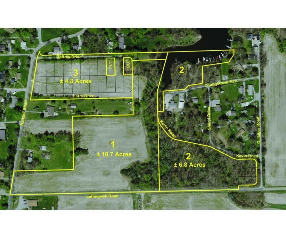 20+ Acres Vacant Land North Benton, OH 20644