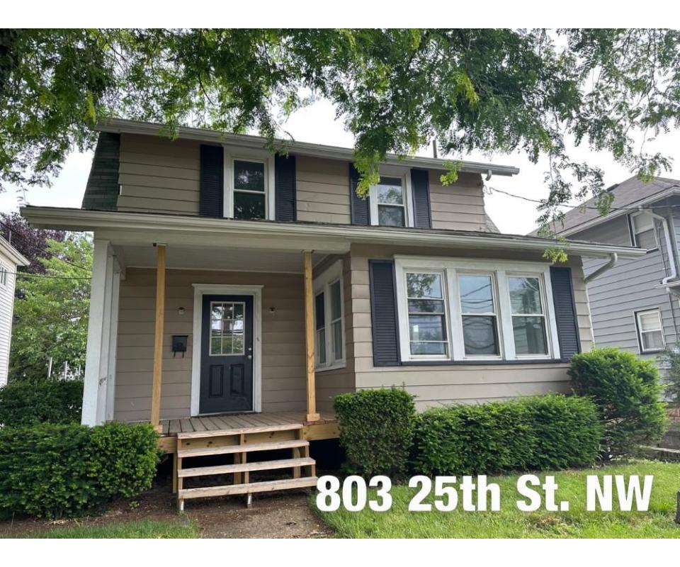 Three Single Family Or Easy Rental Canton, OH 21075