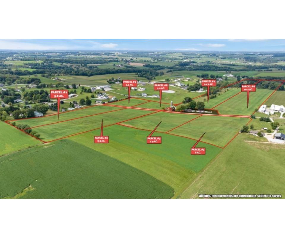 68 Acres Prime Land Mount Eaton, OH 21486