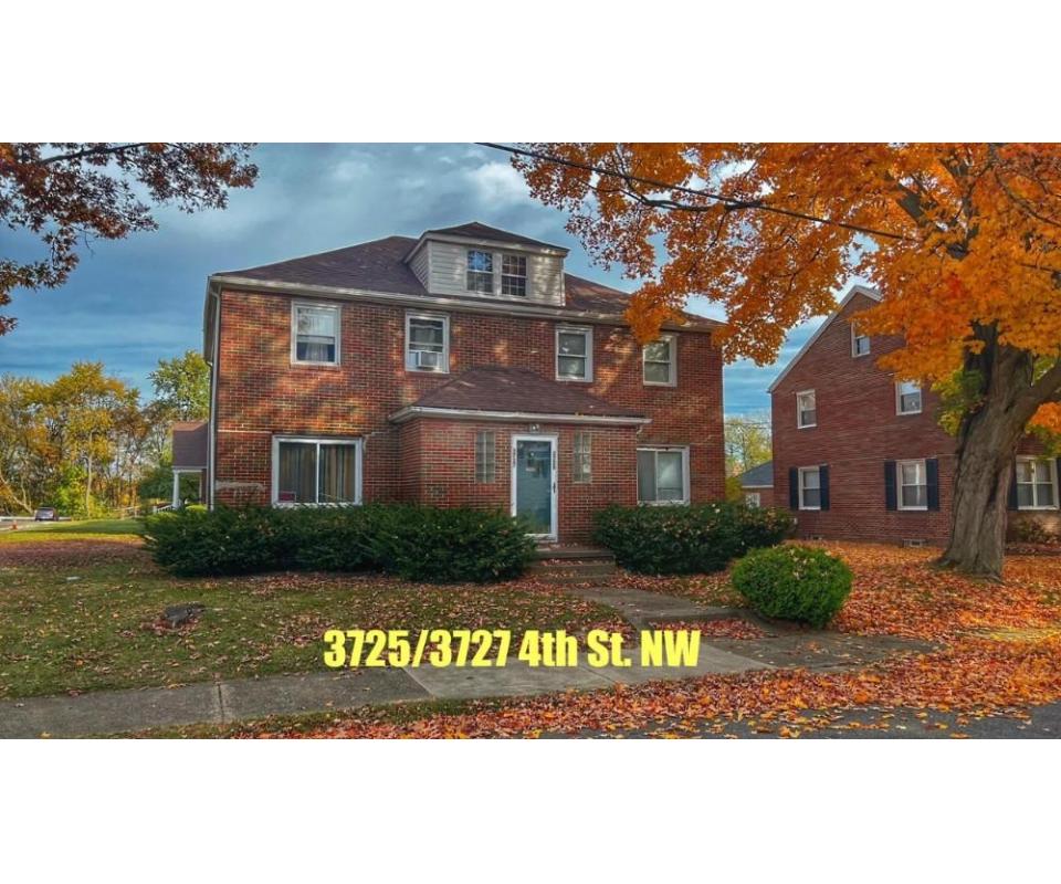 Attention Investors 3 Brick Duplexes Canton, OH 21808