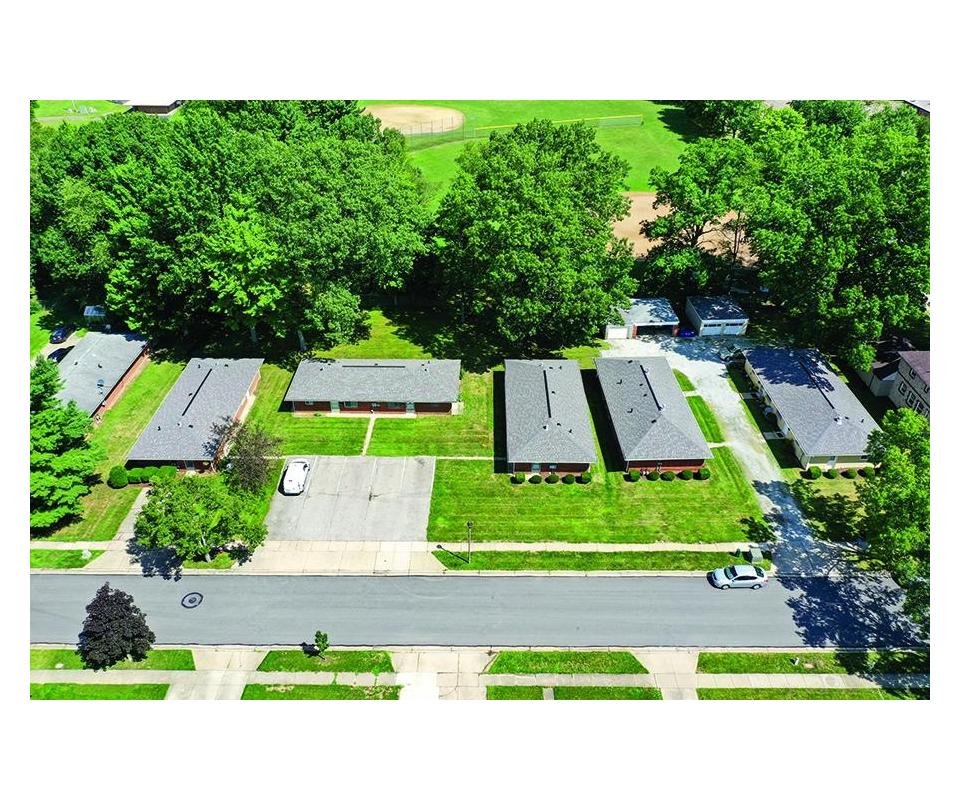 5 Brick Duplexes Cuyahoga Falls, OH 16195