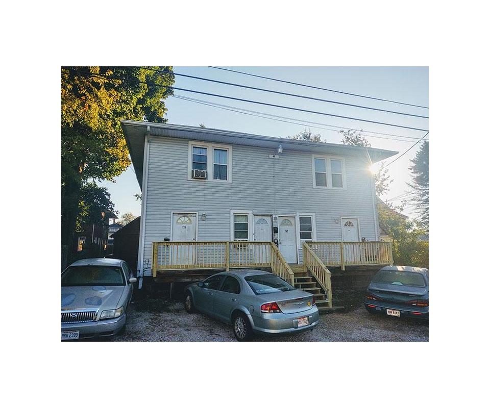 4Unit Apartment Building Canton, OH 16582