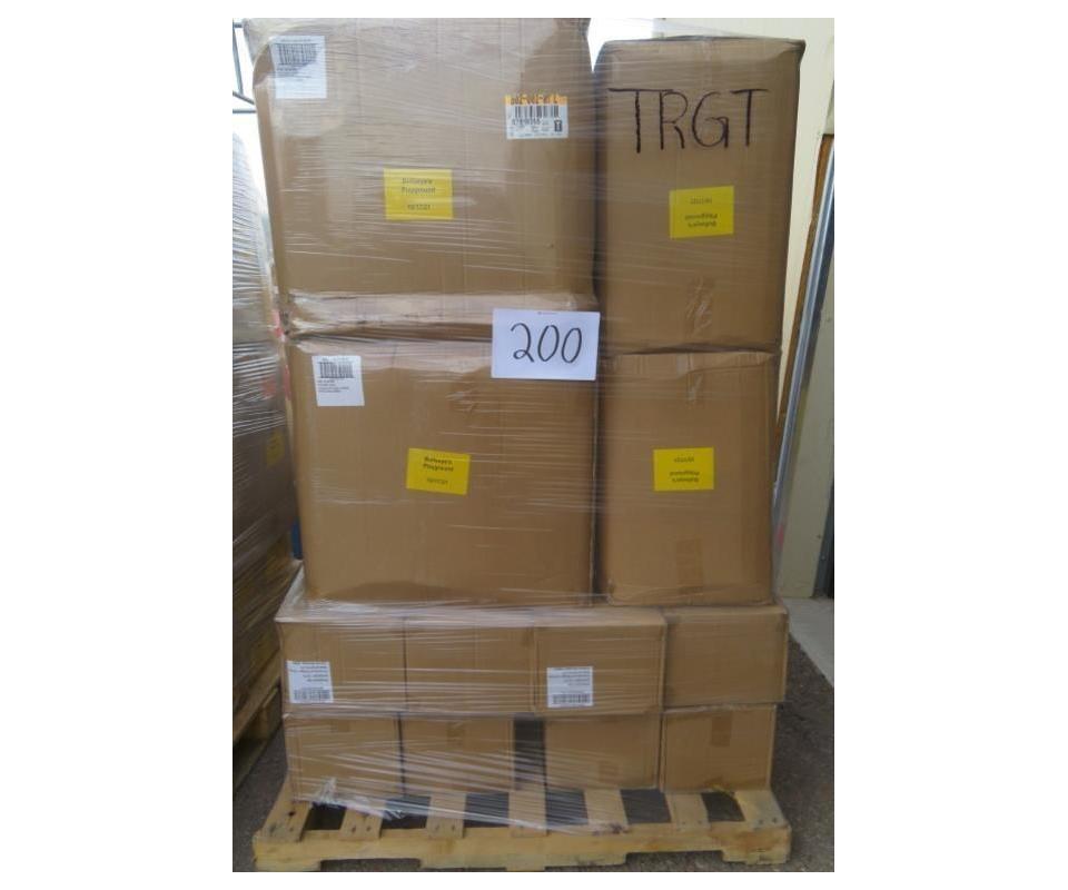 Wholesale Pallet Liquidation Auction October 5th