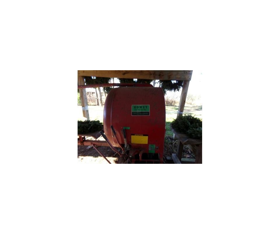 Tractor, Farm Equipment and Christmas Tree Equipment Auction