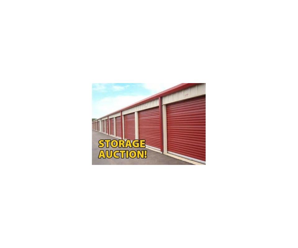 Storage Unit Contents Auction