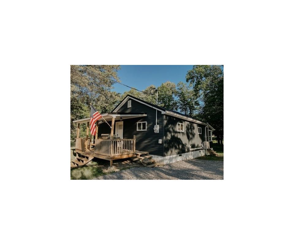 A Cabin with Penns Creek Frontage