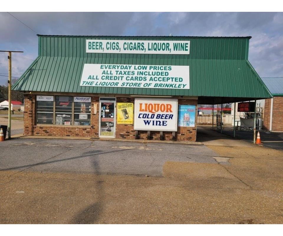 THE LIQUOR STORE OF BRINKLEY