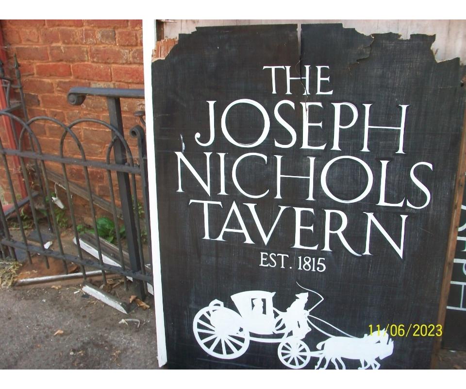 Historic Nicholas Tavern in Lynchburg, VA, up for Auction!
