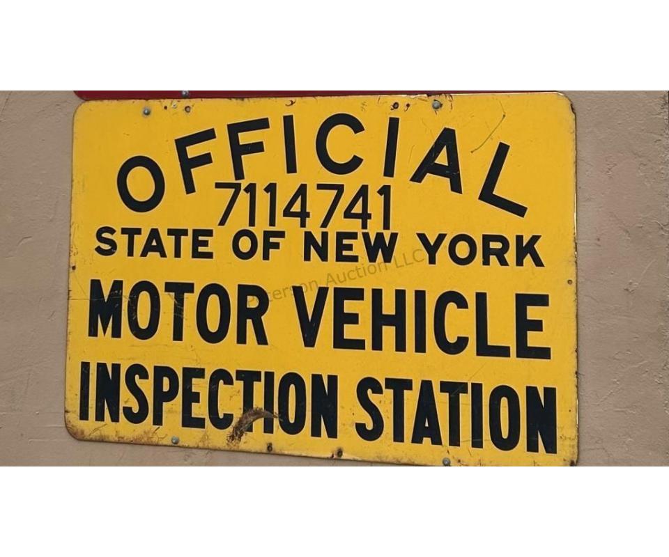 NYS Chautauqua County Inspection License