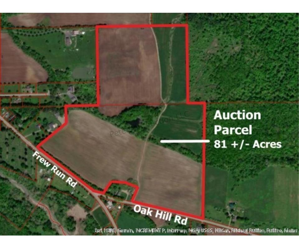 81 +/ Acres of Land in Frewsburg, NY