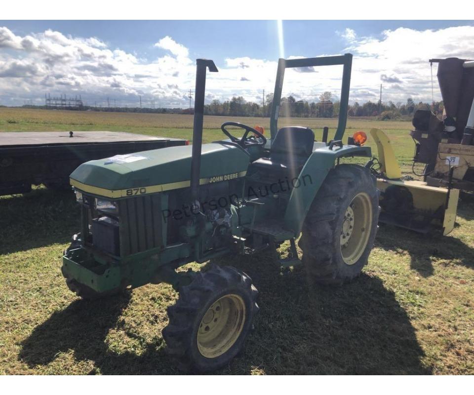LandPro Used Equipment Online Auction