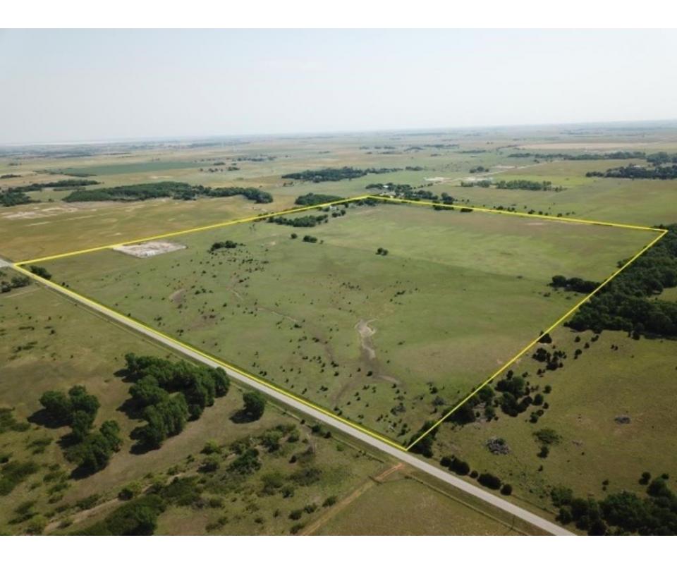 6/16 155 +/ Ac. Livestock/Rec. Land Alfalfa Co., OK