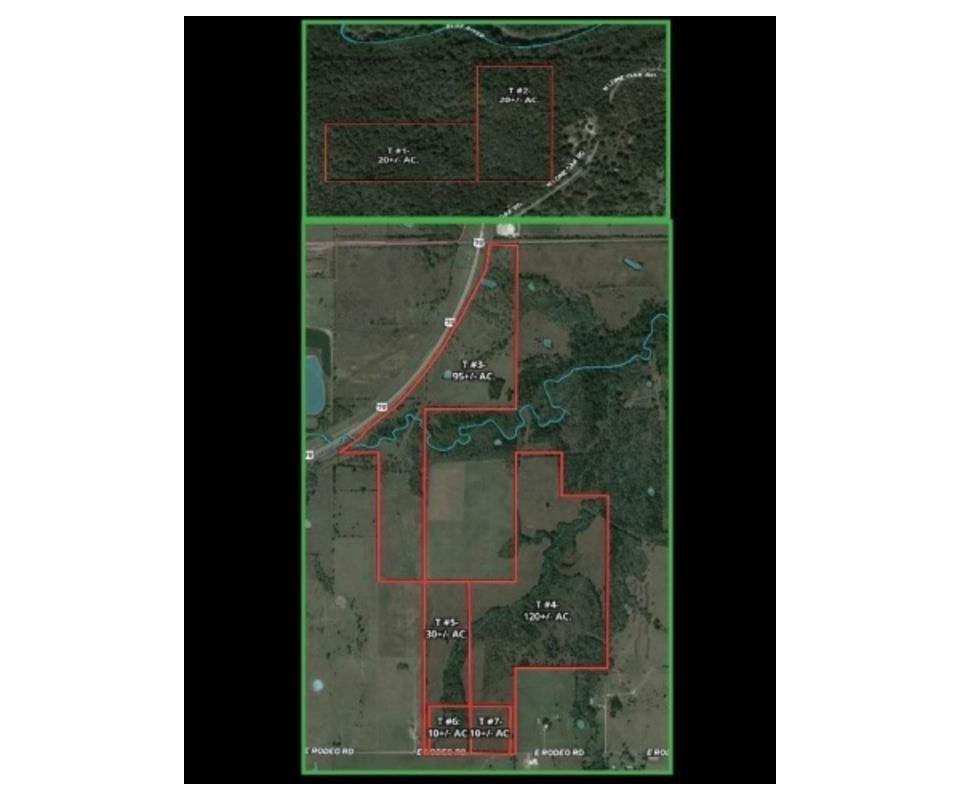 2/24 305 +/ Acres, Durant Area, Bryan Co., OK