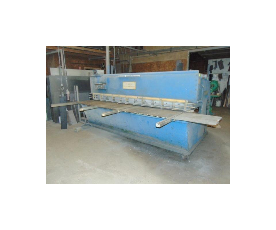 LEHMAN FABRICATION EQUIPMENT & TOOLS ONLINE AUCTION