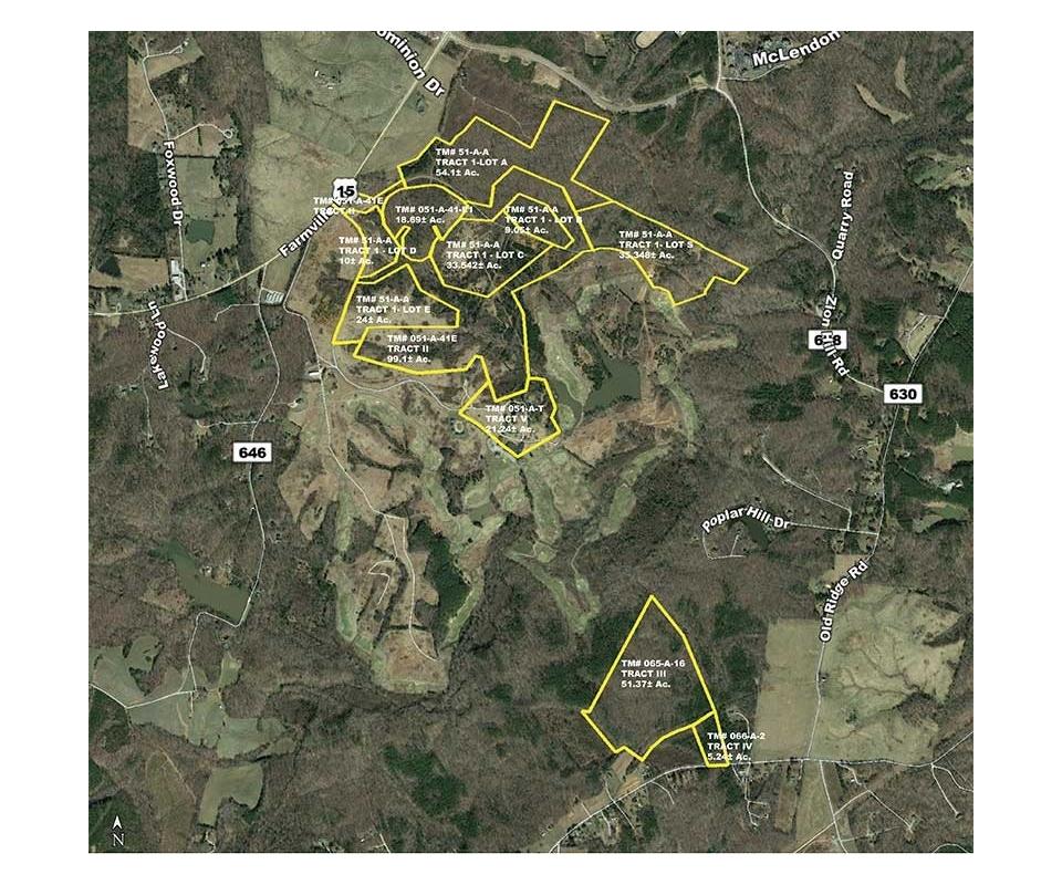 361 Acres on Historic Poplar Hill Farm