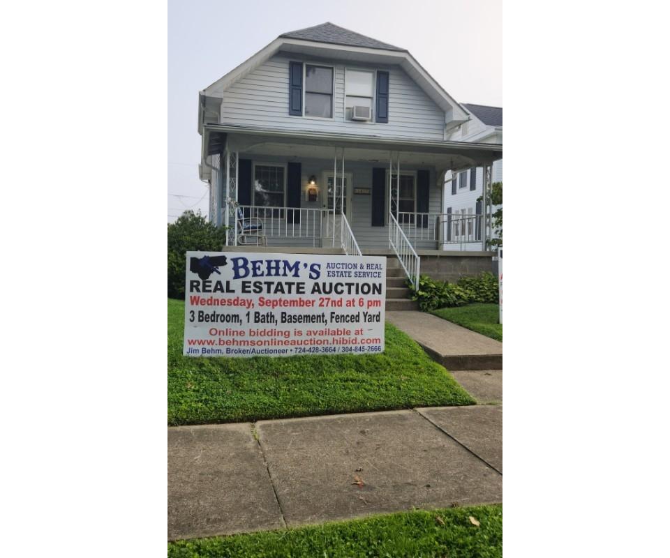PREMIER REAL ESTATE AUCTION Moundsville, WV