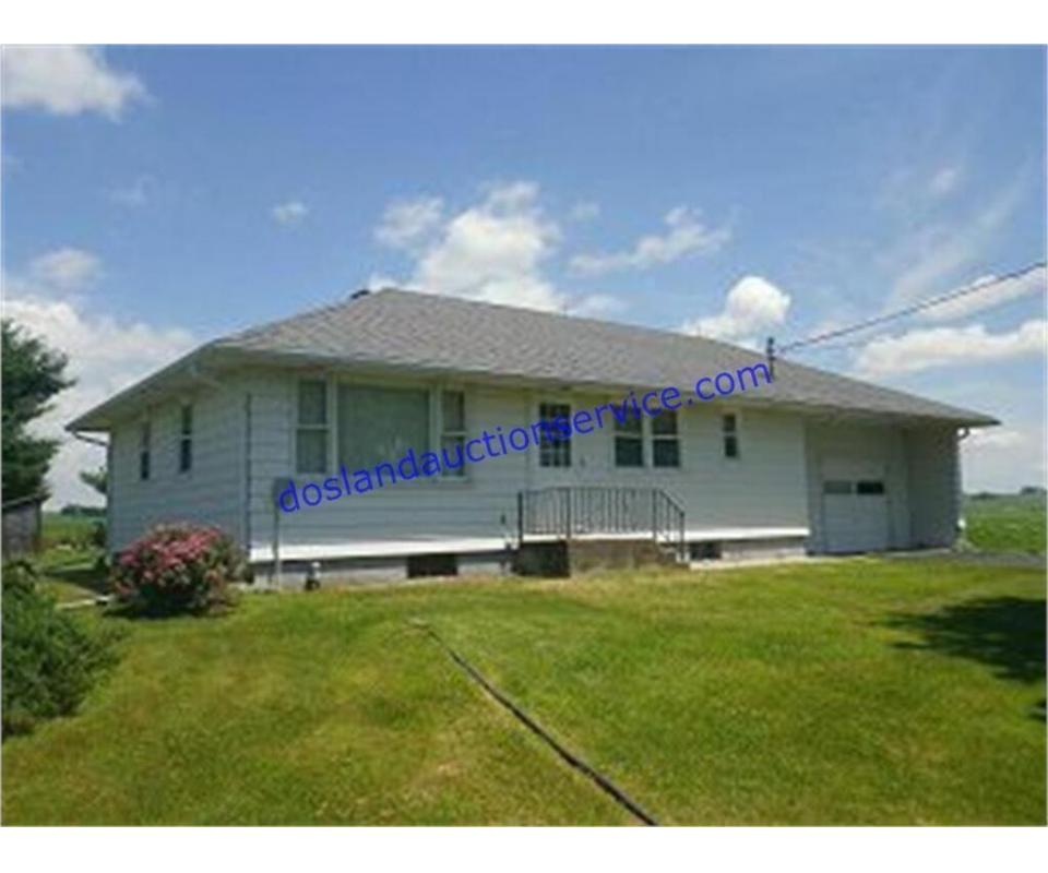 Oxford Junction, Iowa Online Real Estate Auction