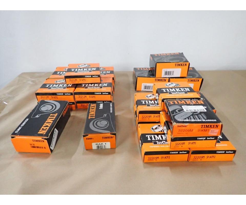 Bearings, Pillow Blocks & Hardware