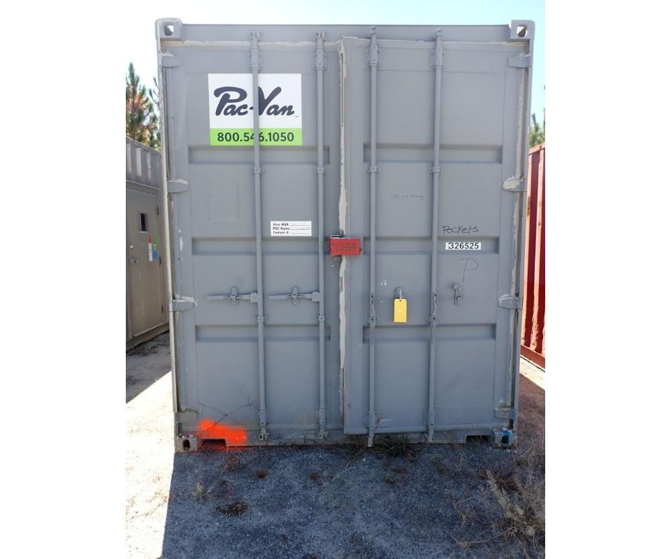 40' Shipping Containers Located in Augusta, GA